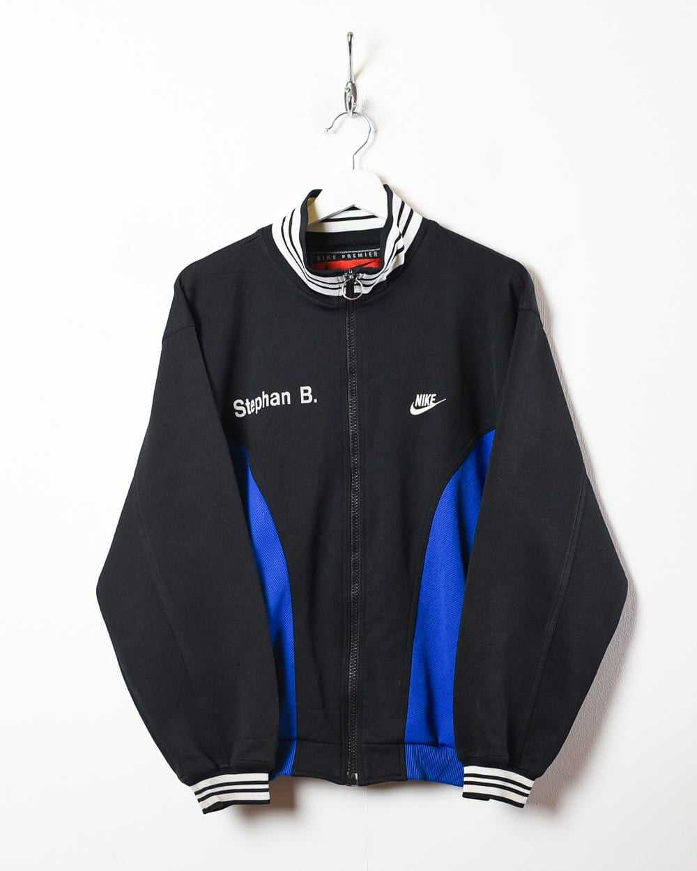 Nike taped hotsell track top