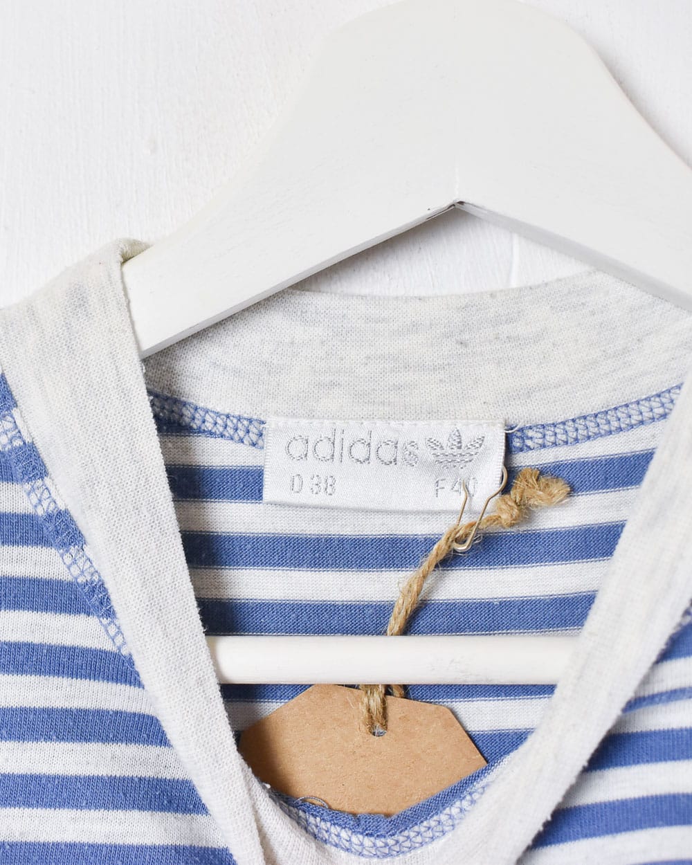 BabyBlue Adidas City Sports Living In Shape T-Shirt - Small