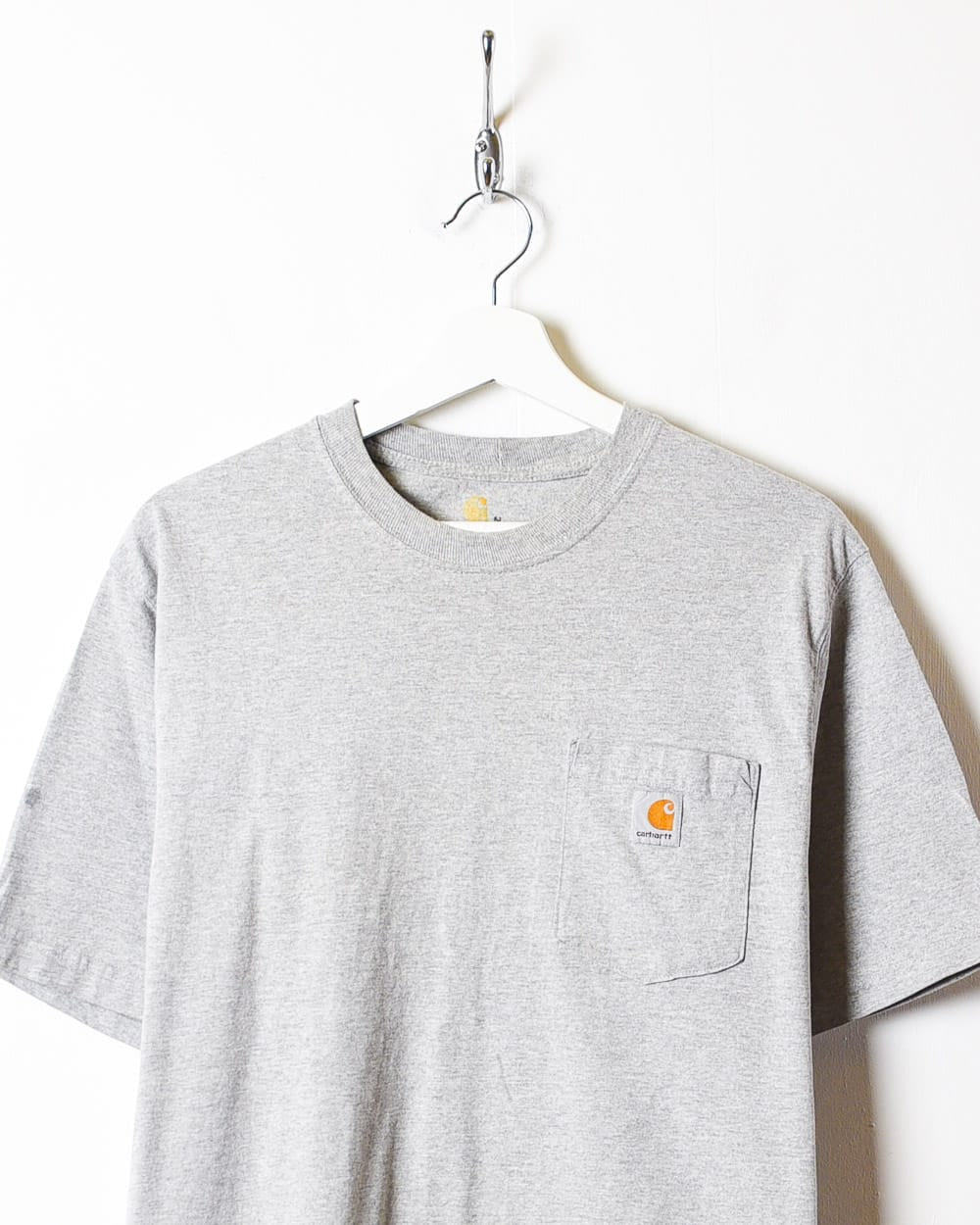 Stone Carhartt Pocket T-Shirt - Medium