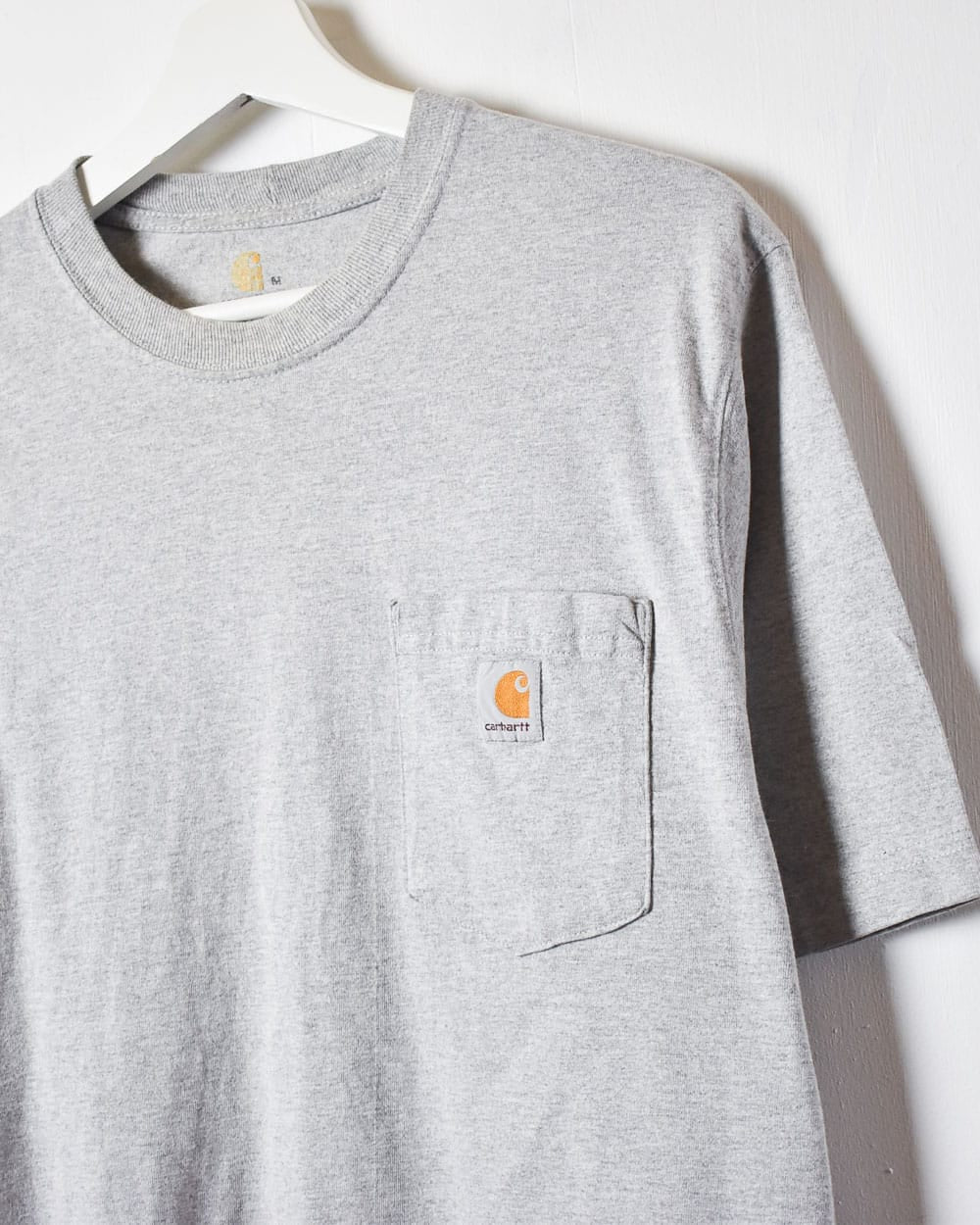 Stone Carhartt Pocket T-Shirt - Medium