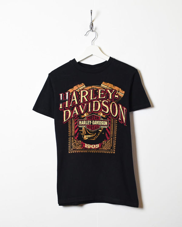 Black Harley Davidson T-Shirt - Small