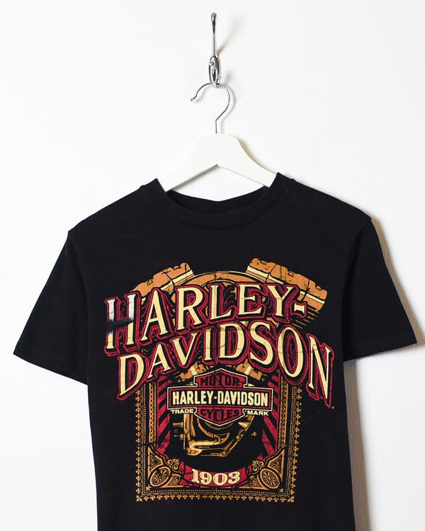 Black Harley Davidson T-Shirt - Small