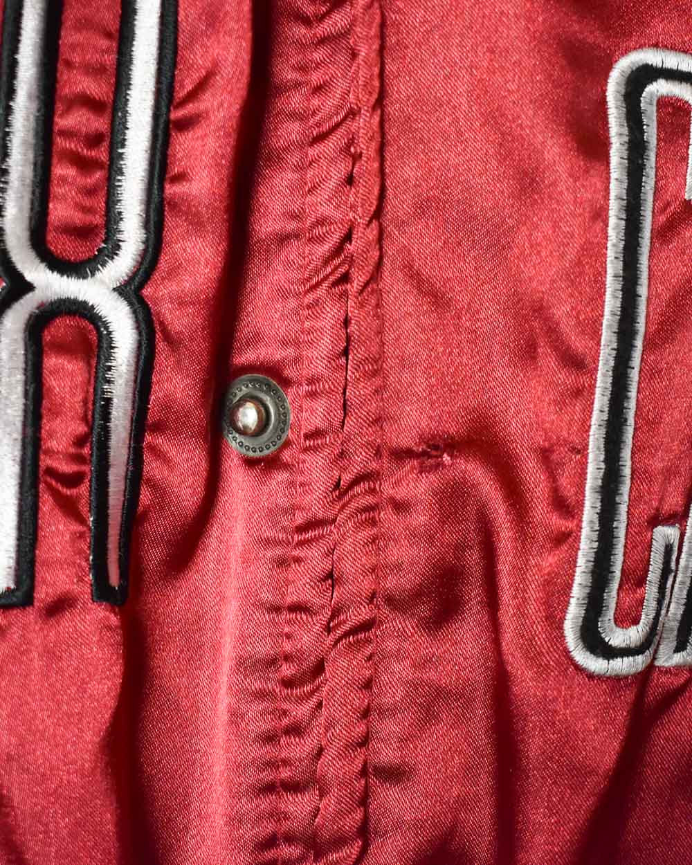 Red NFL Phoenix Cardinals Varsity Jacket - Medium