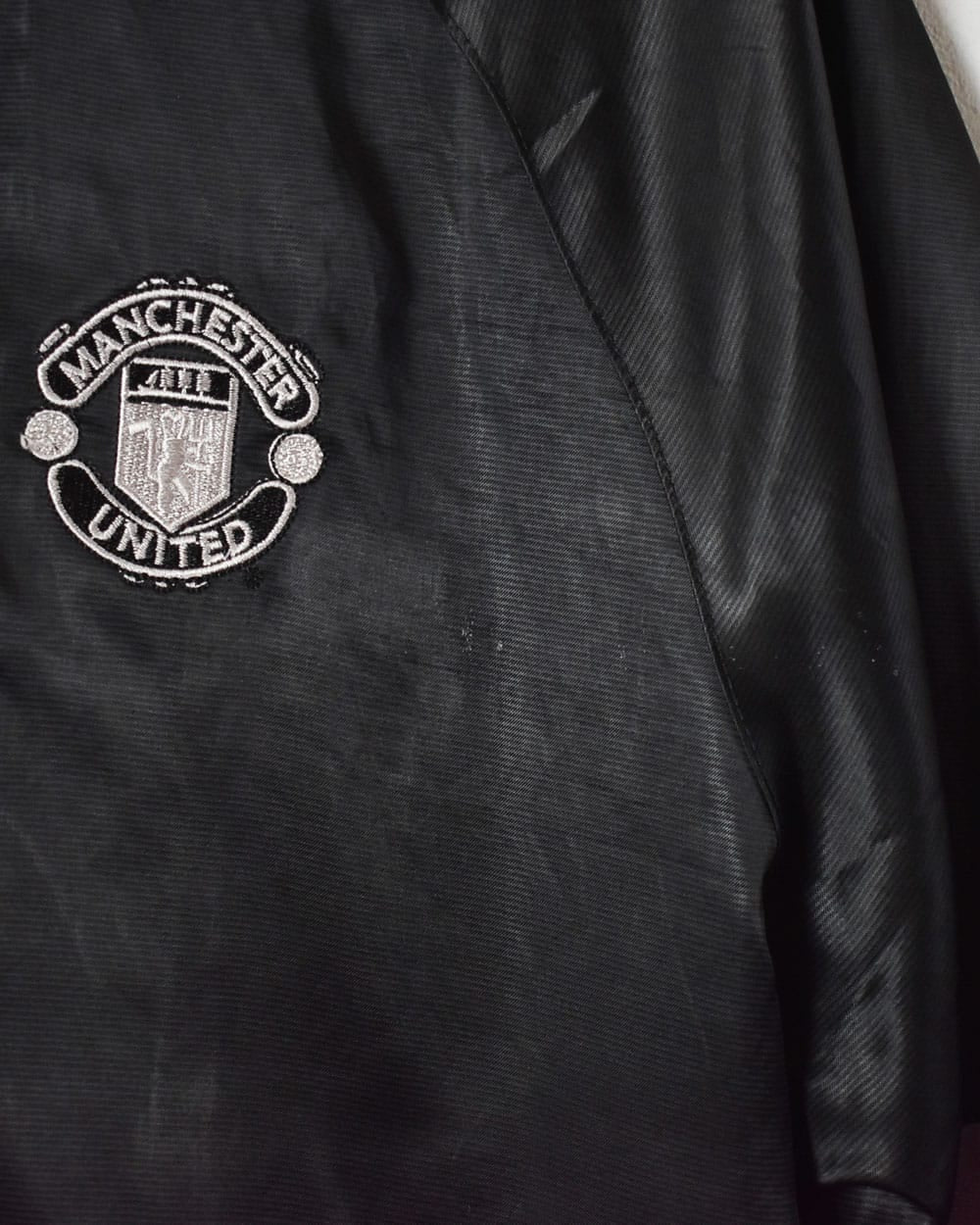 Black Nike Manchester United Training Windbreaker Jacket - XX-Large
