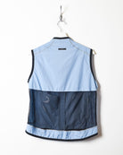 BabyBlue Nike Sleeveless Windbreaker Jacket - Medium Women's