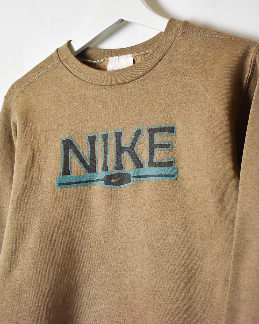 Brown Nike Sweatshirt - X-Small