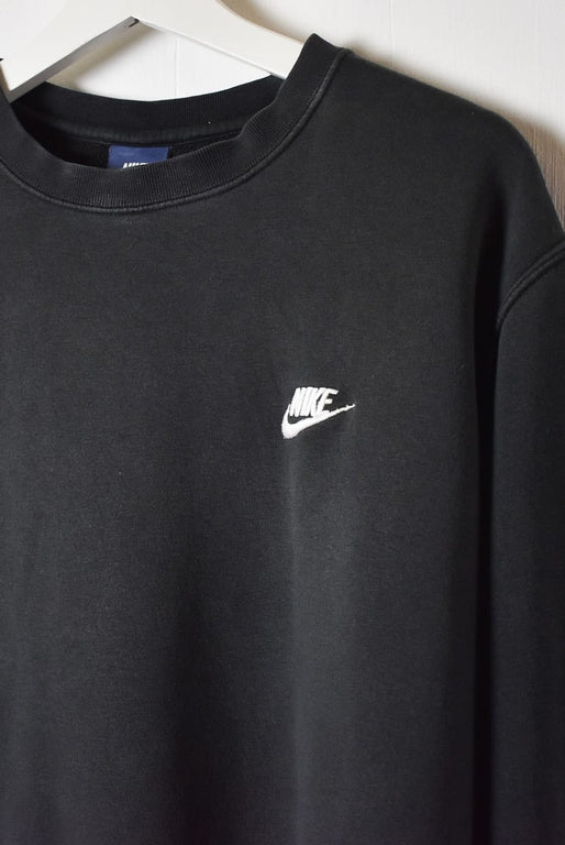 Black Nike Sweatshirt - Large