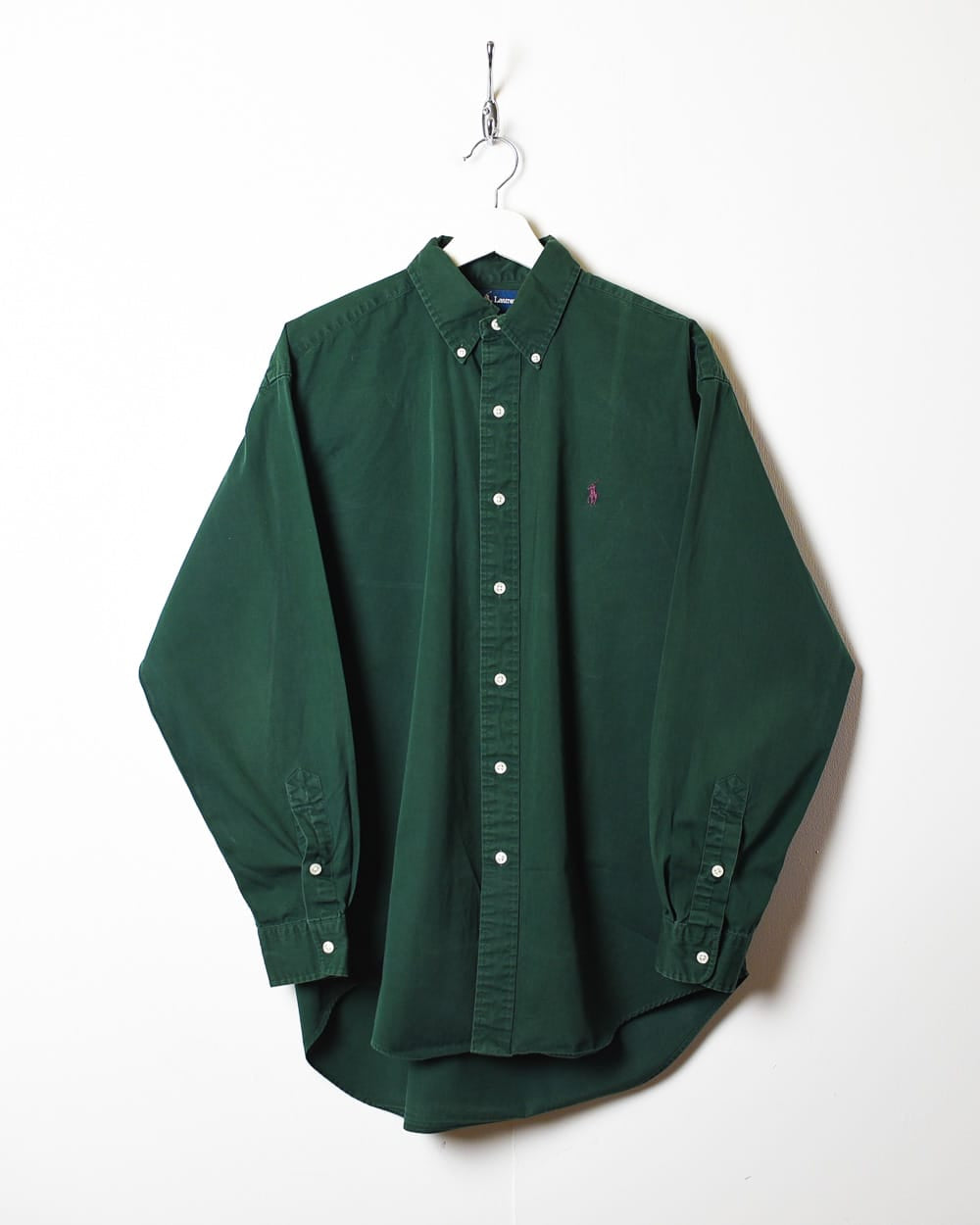 Green Polo Ralph Lauren Blake Shirt - Medium