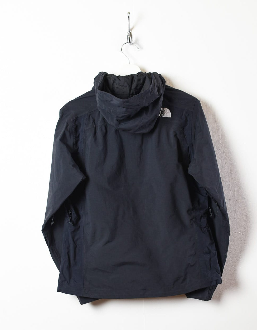 Black The North Face HyVent Hooded Windbreaker Jacket - Small Women's