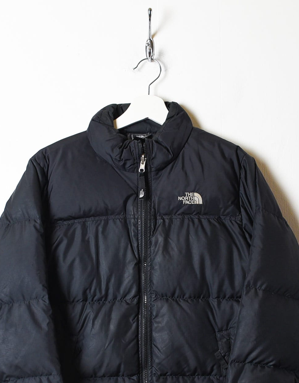 Black The North Face Nuptse 600 Puffer Jacket - X-Small Women's