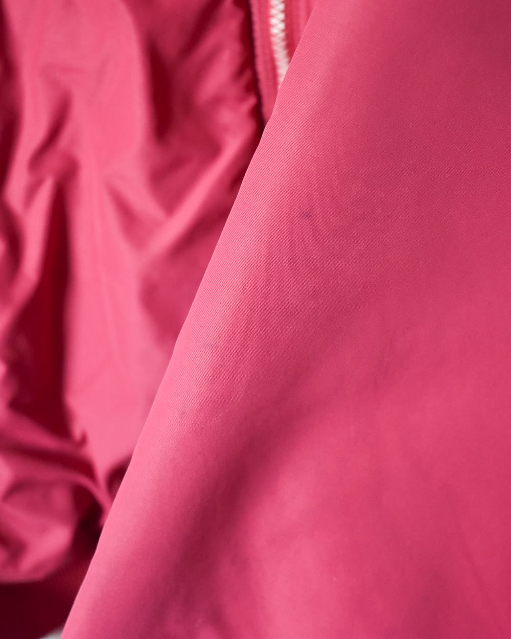Pink Patagonia Ladies Cup 89 80s Fleece Lined Jacket - Large Women's