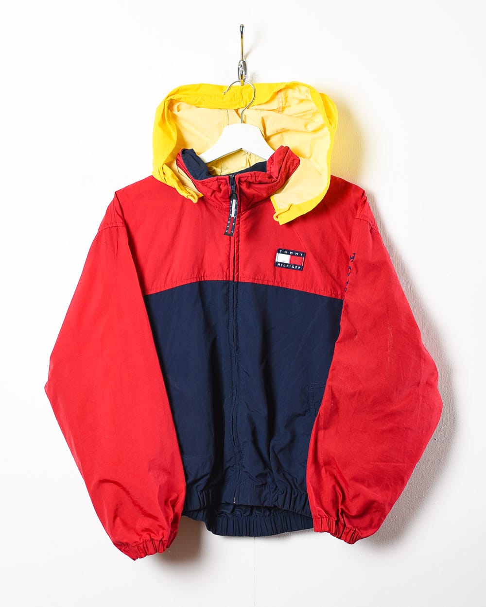 Hilfiger hot sale vintage windbreaker