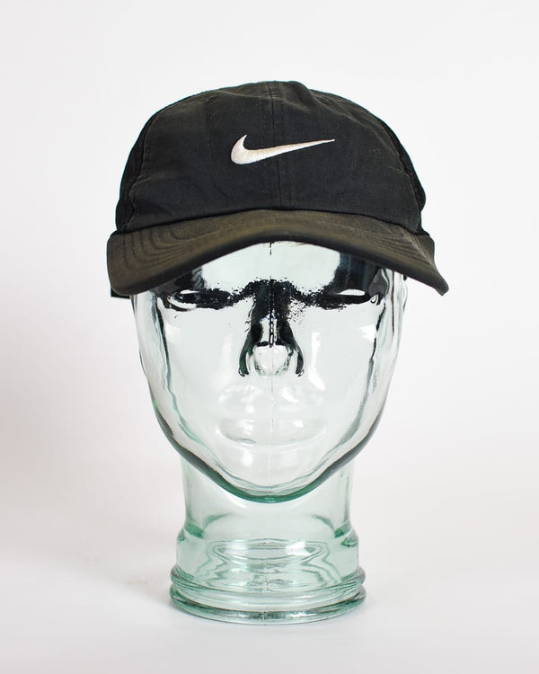 Black Nike Mesh Cap