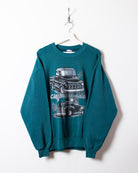 Green Classic Haulers Sweatshirt - Large