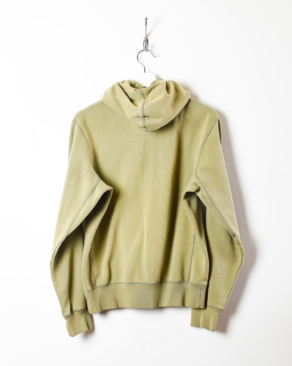 Nike Zip-Through Hoodie - Small - Domno Vintage 