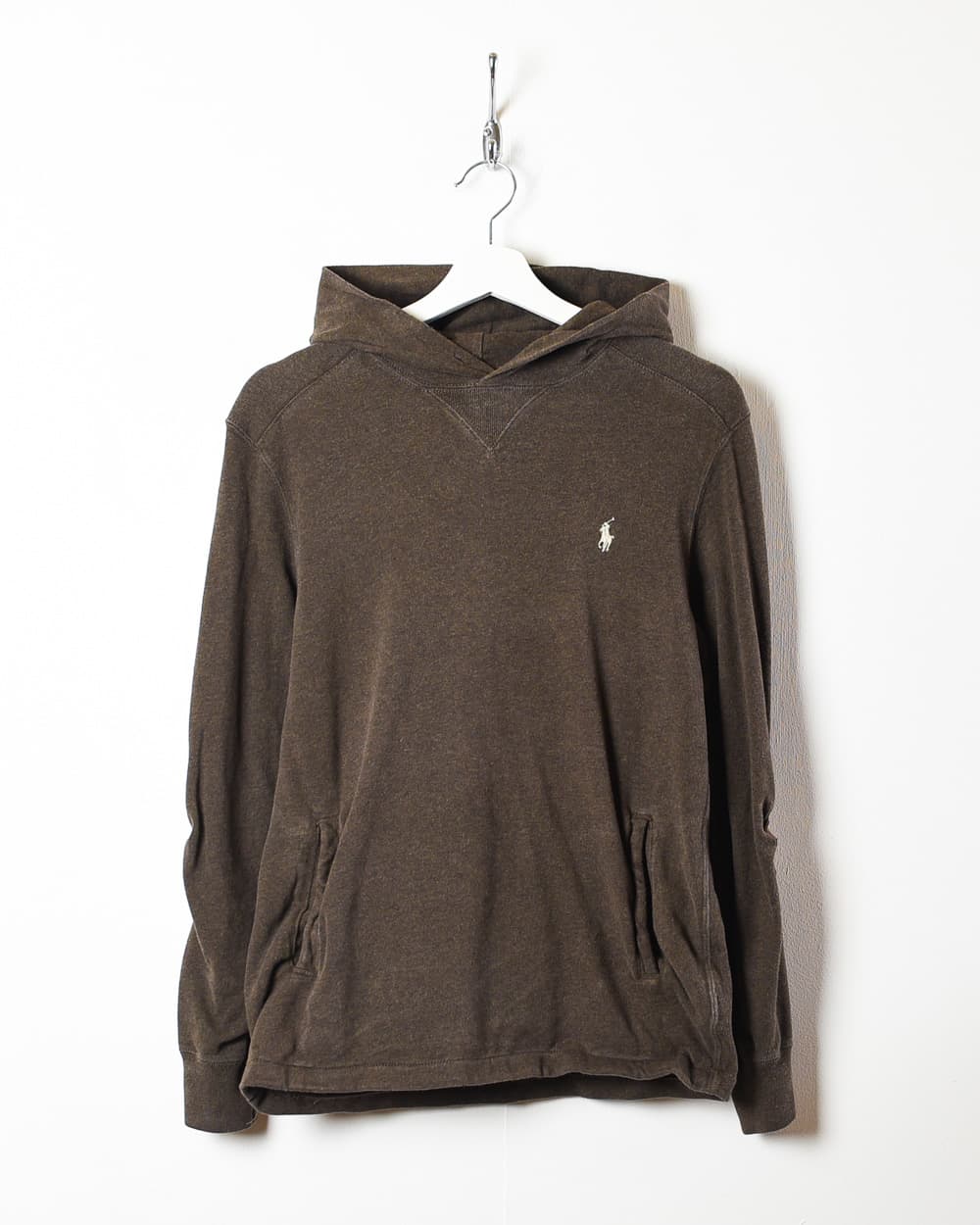 Polo Ralph Lauren Hoodie - Small - Domno Vintage 