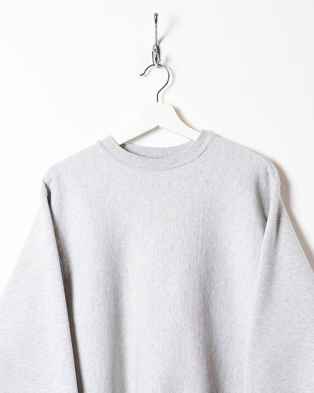 Stone Blank 90s Heavyweight Sweatshirt - Medium