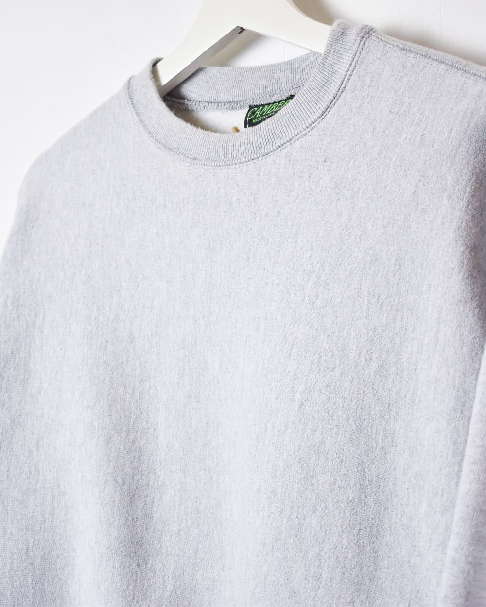 Stone Blank 90s Heavyweight Sweatshirt - Medium