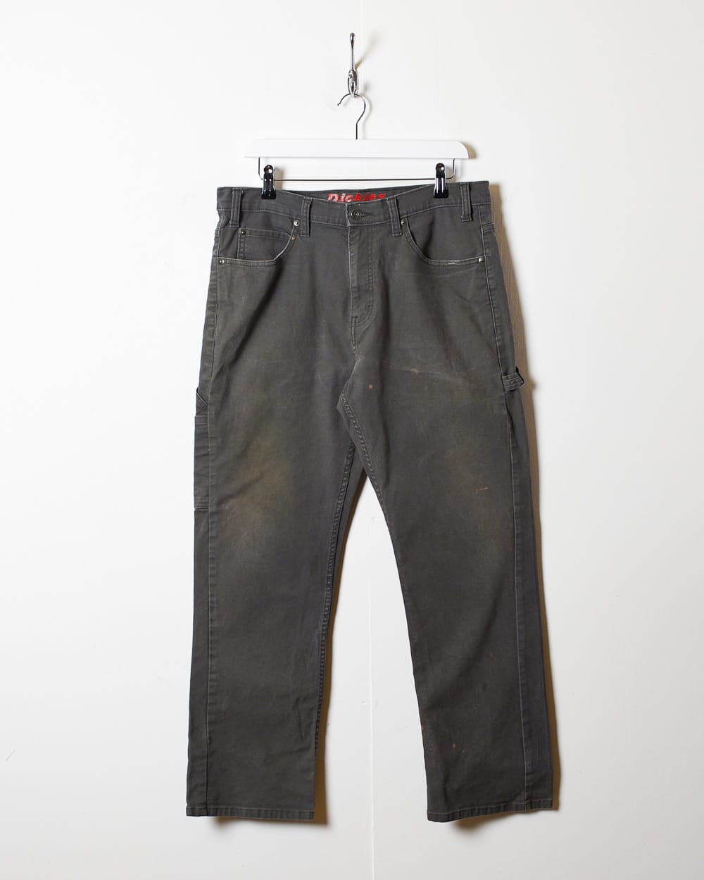 Grey Dickies Carpenter Jeans - W34 L29