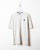 Stone Adidas T-Shirt - Large