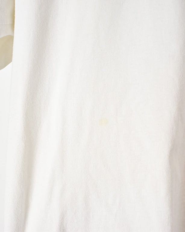 White Hard Rock Cafe Amsterdam T-Shirt - Small