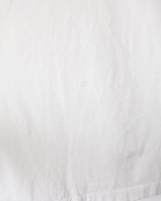 White Hard Rock Cafe Amsterdam T-Shirt - Small