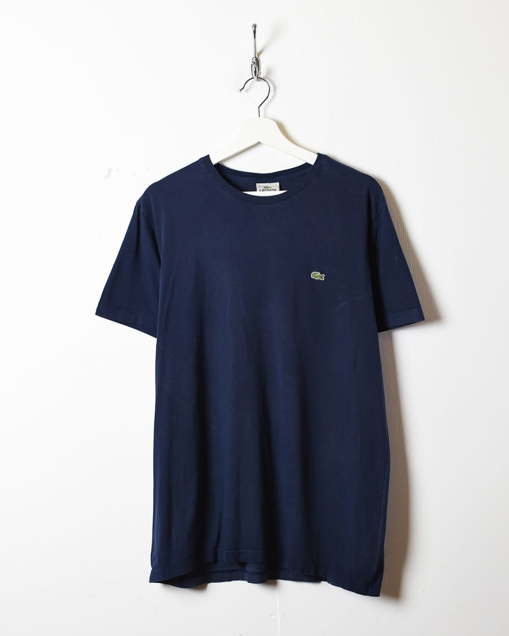 Navy Lacoste T-Shirt - Large