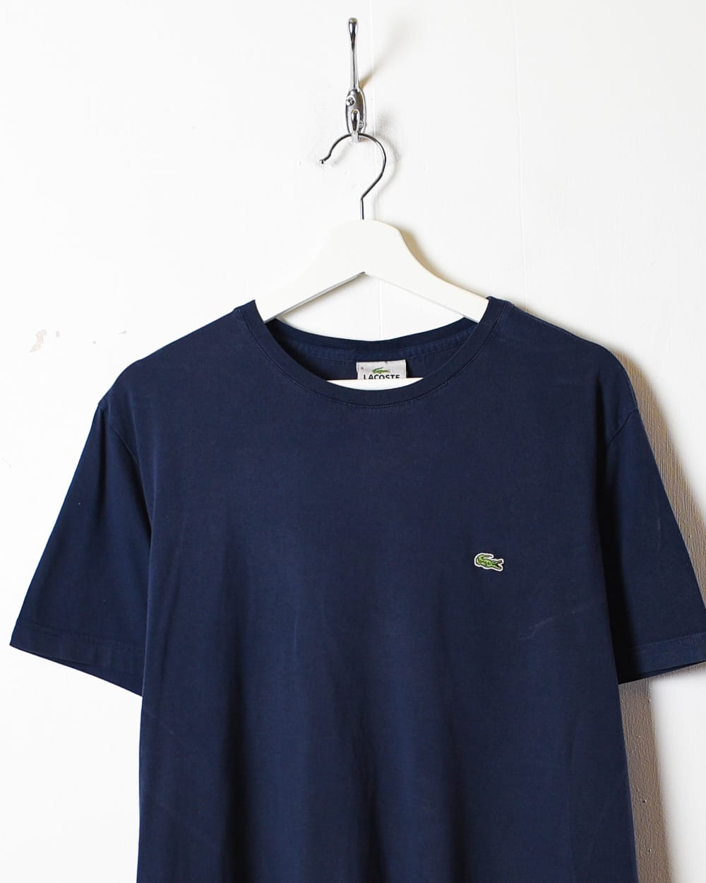 Navy Lacoste T-Shirt - Large