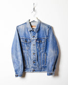 Blue Levi's Denim Jacket - Small Women's