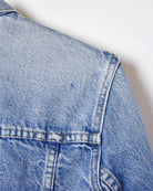 Blue Levi's Denim Jacket - Small Women's