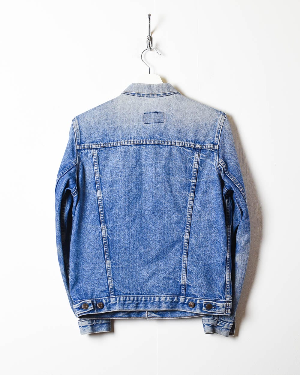 Blue Levi's Denim Jacket - Small Women's