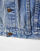 Blue Levi's Denim Jacket - Small Women's