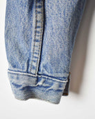 Blue Levi's Denim Jacket - Small Women's