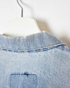 Blue Levi's Denim Jacket - Small Women's