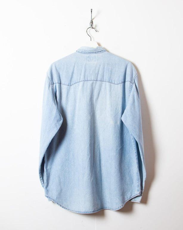 BabyBlue Levi's Denim Shirt - Large