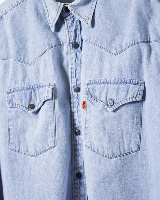 BabyBlue Levi's Denim Shirt - Large