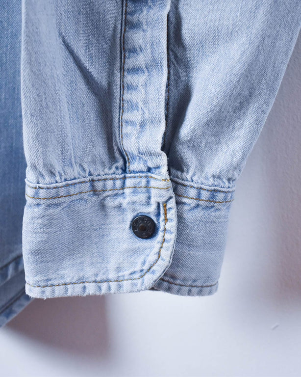 BabyBlue Levi's Denim Shirt - Large
