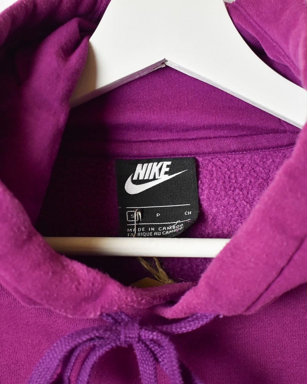 Purple Nike Hoodie - Small