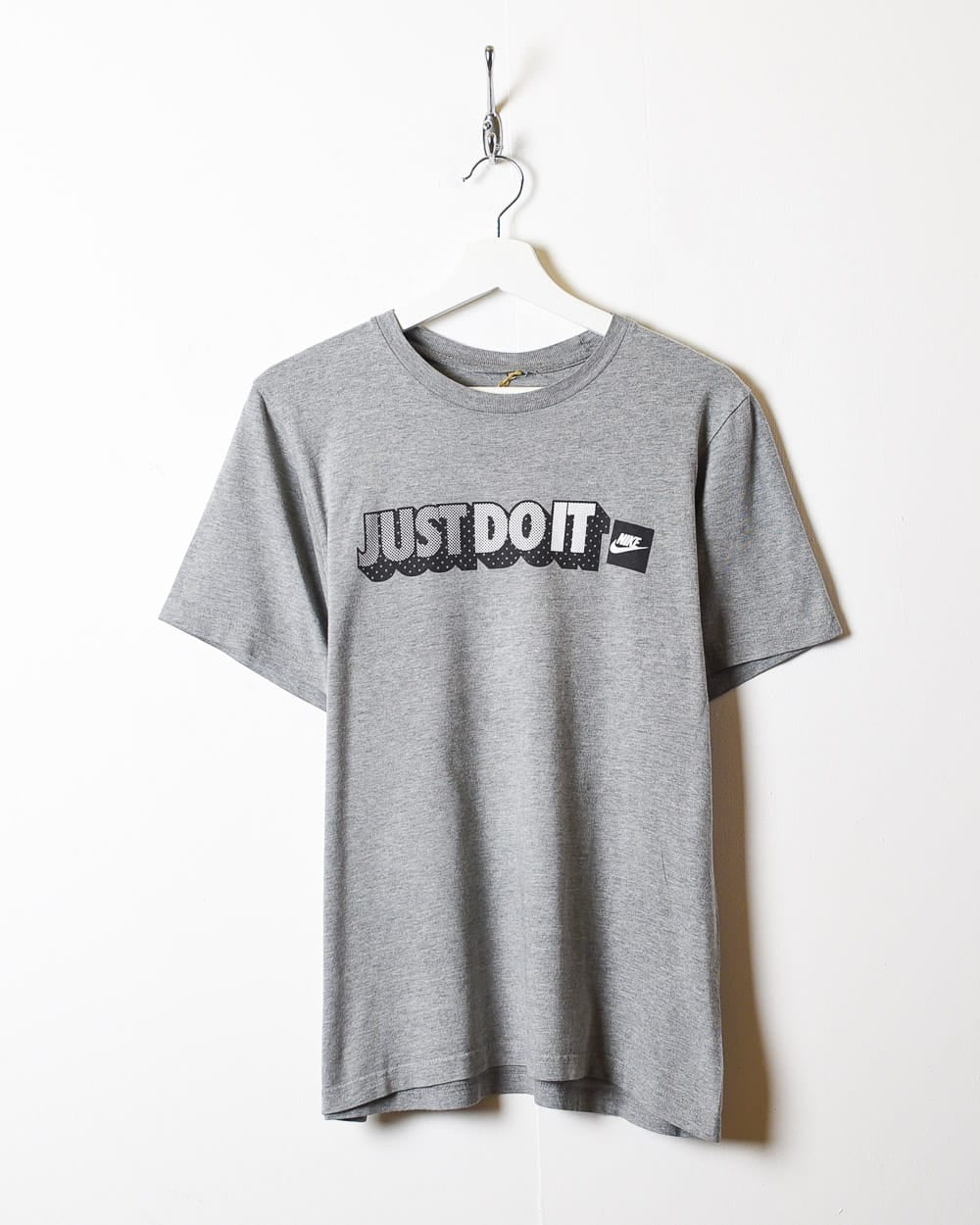 Stone Nike Just Do It T-Shirt - Small