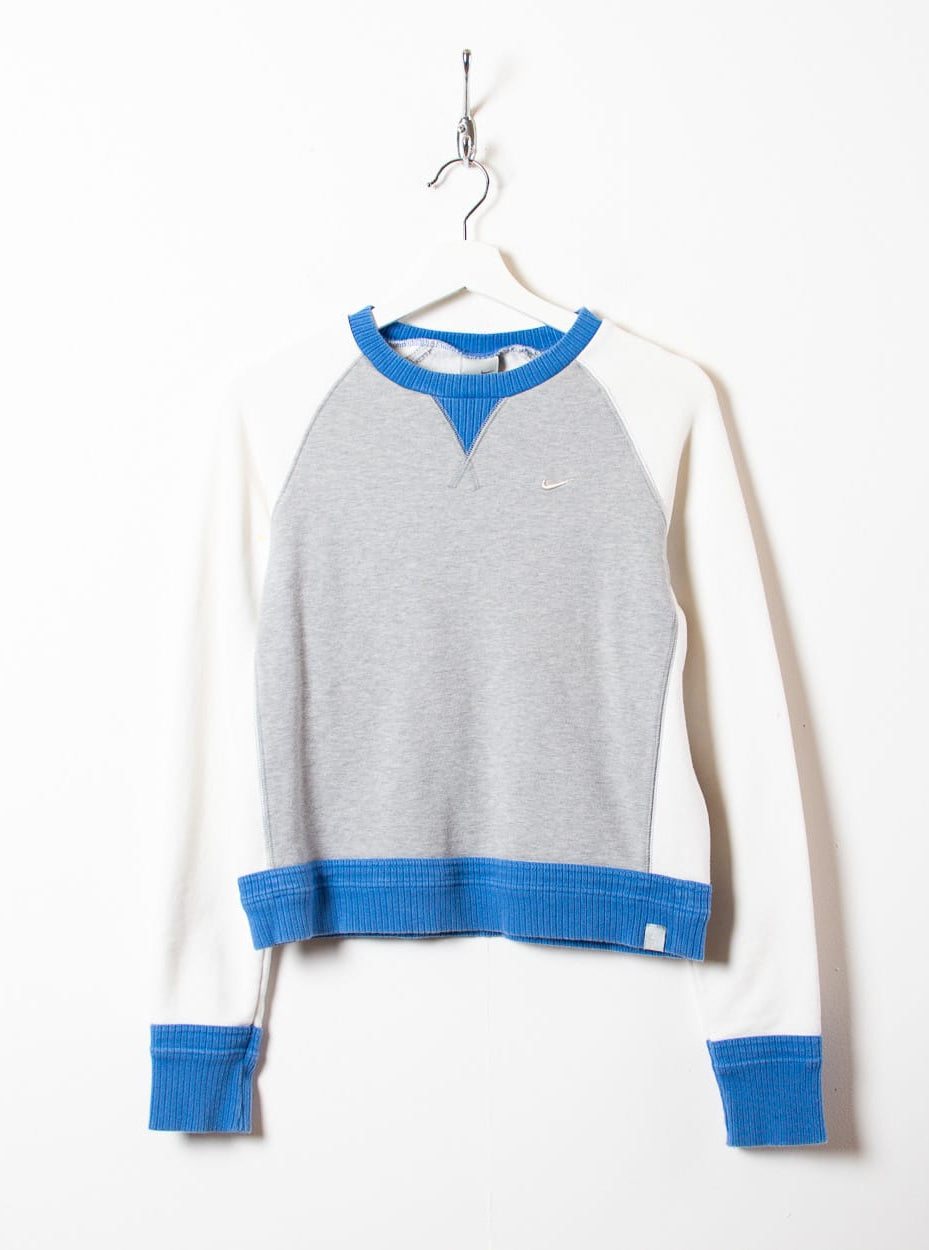 Stone Nike Sweatshirt - Medium Women's