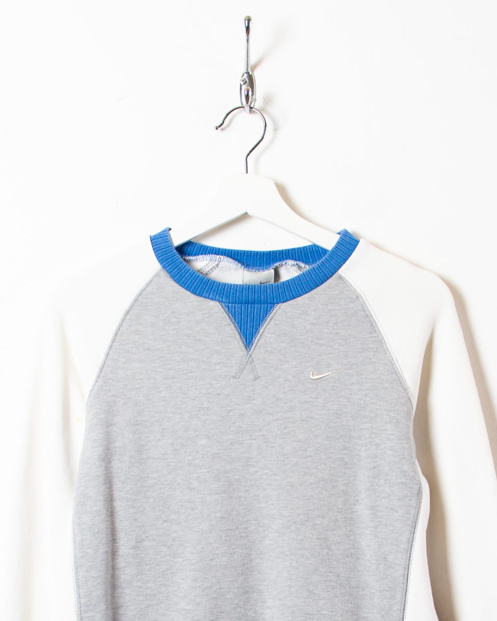Stone Nike Sweatshirt - Medium Women's