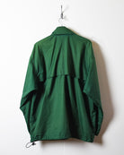 Green Nike Team Wright State Soccer Windbreaker Jacket - Large