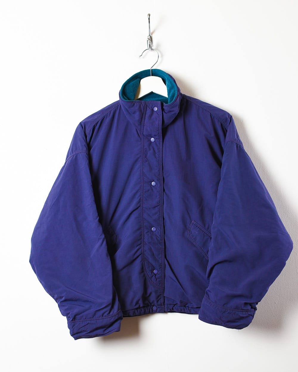 Purple Patagonia Fleece Lined Jacket - Small Women's