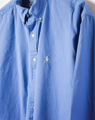 Blue Polo Ralph Lauren Shirt - Medium