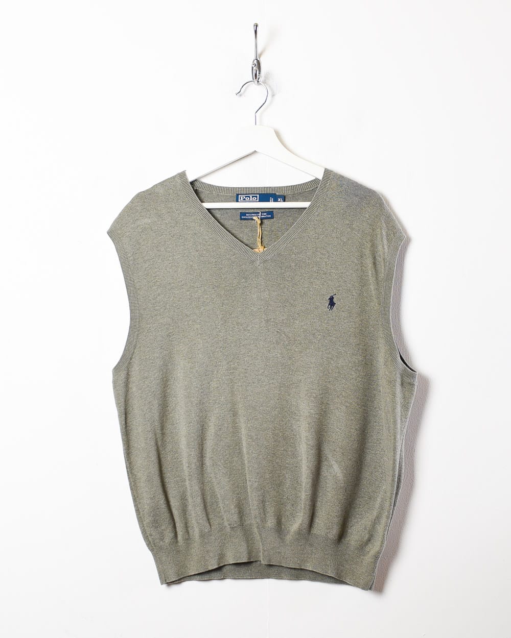 Vintage Ralph Lauren Sweater Vest - X-Large – Domno Vintage