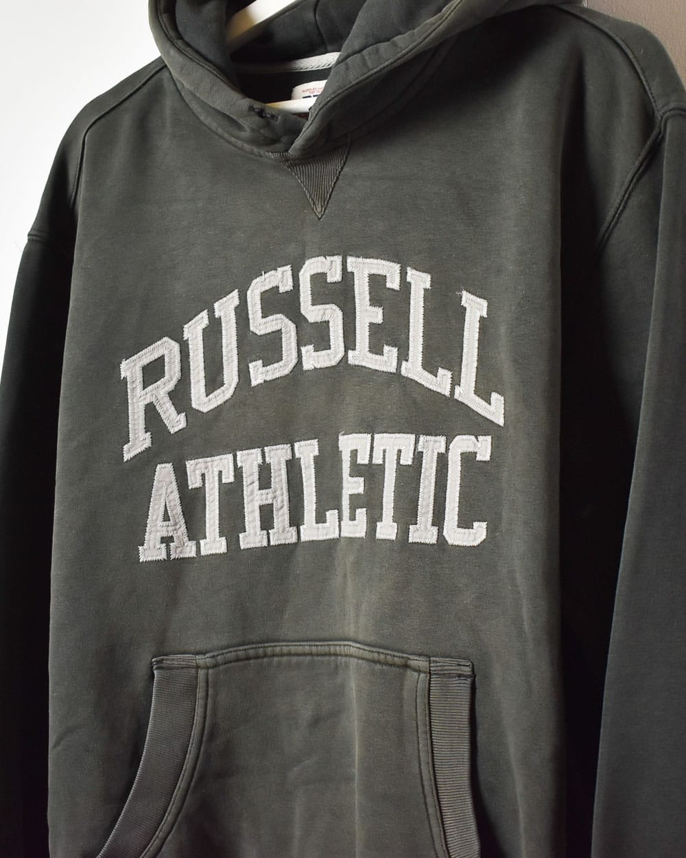 Grey Russell Athletic Hoodie - Large