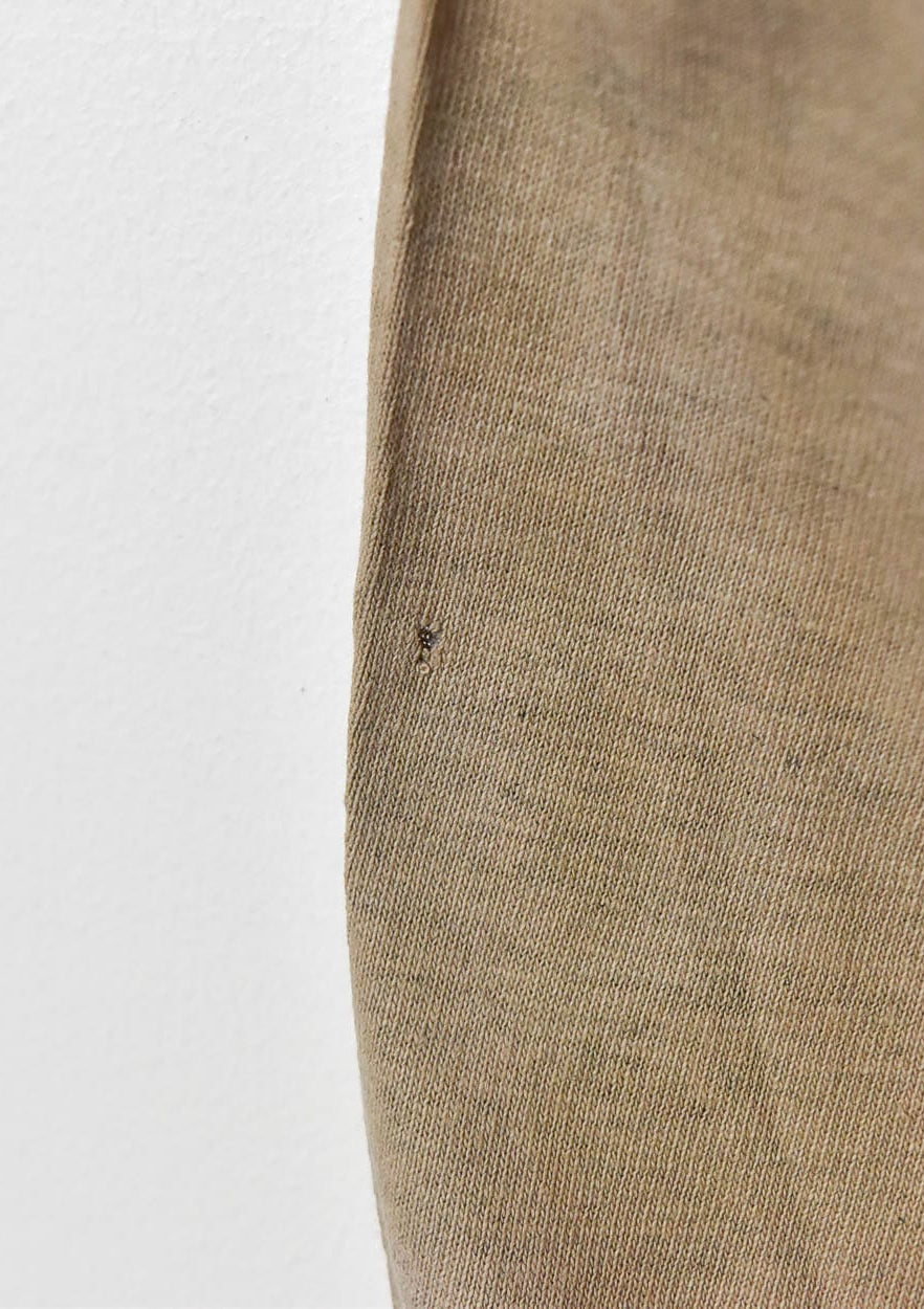 Brown Washington DC Worn Single Stitch T-Shirt - X-Large