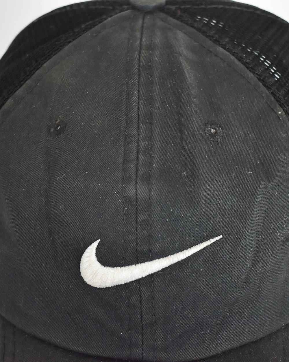 Black Nike Mesh Cap
