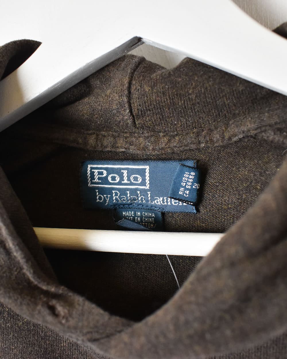Polo Ralph Lauren Hoodie - Small - Domno Vintage 