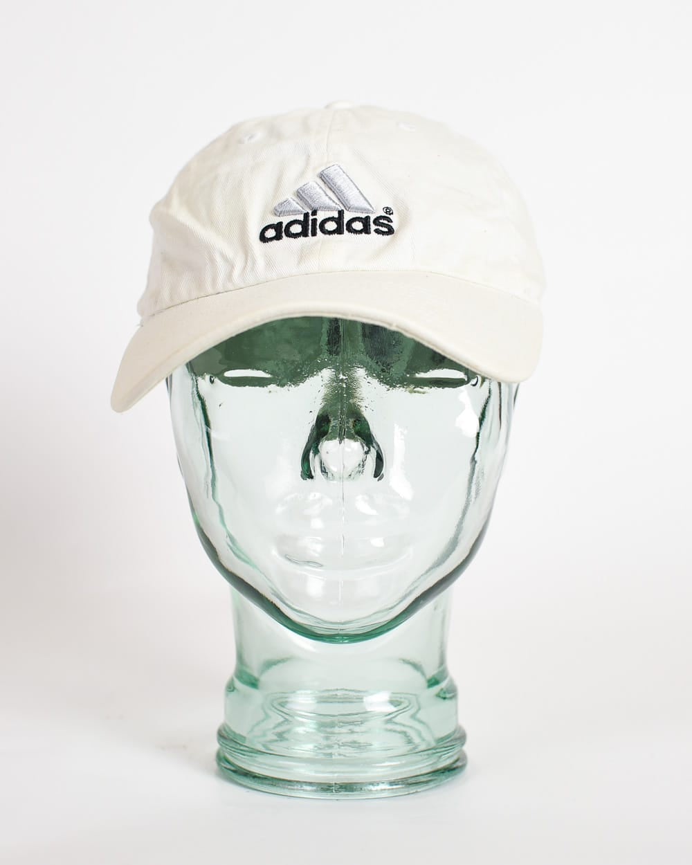 White Adidas Cap